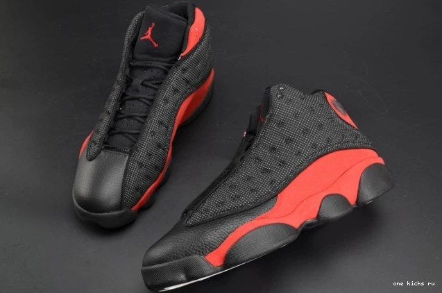 Cheap red 13 RetroBred Jordan  mens 414571-004 black Air 0531